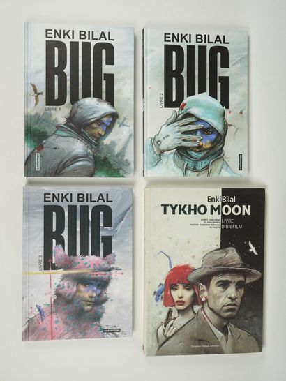 null Enki BILAL - 10 albums

The color of the air
Julia & Roem
Animal'z
BUG, volumes...