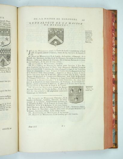 null CASTELNAU (Michel de) et LE LABOUREUR (Jean) : Mémoires de Messire Michel de...