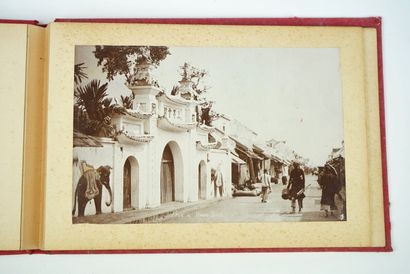 null [Photographs] A set of 6 collections of photographs of TONKIN, circa 1880:

6...