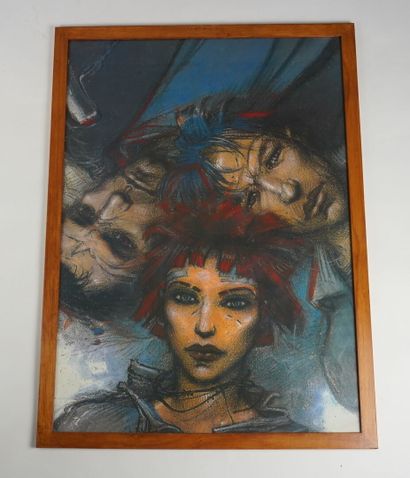 null BILAL: Three framed posters.

Blue Blood

32 December

The sleep of the monster....