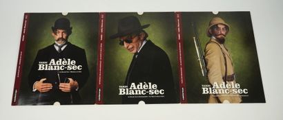 null TARDI - Adèle Blanc-Sec

Les 10 albums de la série complète : 

Adèle et la...