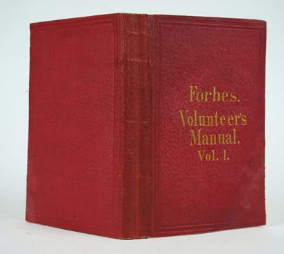 null FORBES (Hugh): Manual for the Patriotic Volunteer on active service in regular...