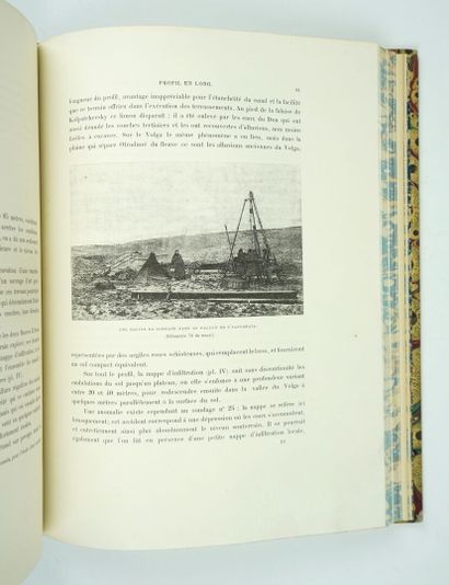 null DRU (Léon) : Société civile franco-russe d'études du Canal du Don au Volga....