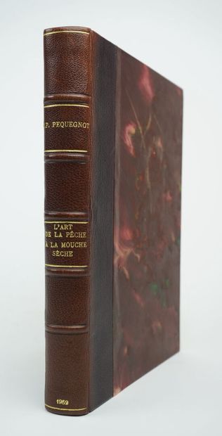 null PEQUEGNOT (Docteur J.P.) : L'art de la pêche à la mouche noyée. Dessins de M....