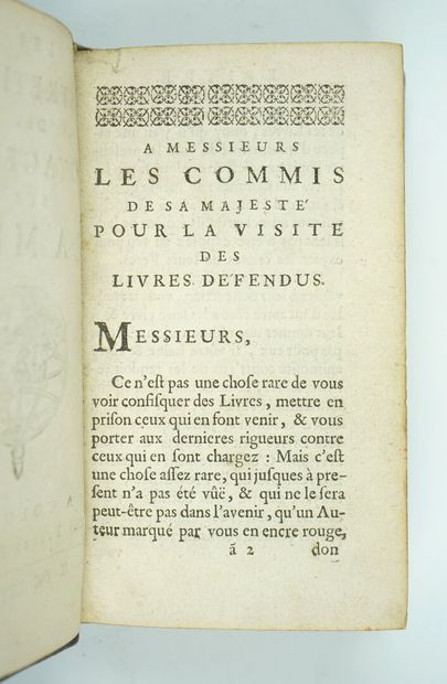 null [FLOURNOIS, Gédéon] : Les Entretiens des voyageurs sur la mer [dans laquelle...