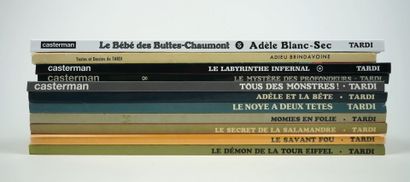 null TARDI - Adèle Blanc-Sec

The 10 albums of the complete series : 

Adele and...