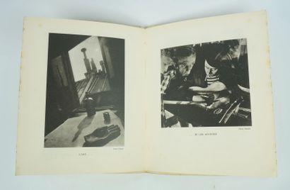 null [REVUE] BIFUR. Paris, Éditions du Carrefour, 1929-1931. 8 volumes.

19 par 23,5...