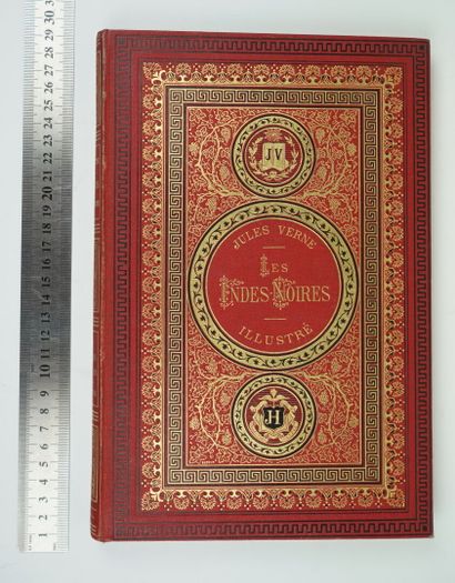 null VERNE (Jules) : les Indes Noires. Paris, Hetzel, s.d. (1890). 

Plein cartonnage...