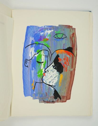 null BAUDELAIRE (Charles): Spleen and ideal. Work illustrated with original gouaches...