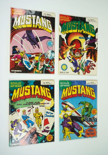 null MUSTANG (2nd series at LUG, 1980-1981). 

16 issues out of the 17 published....