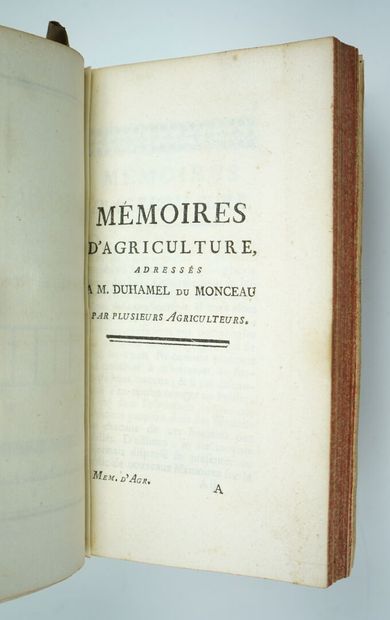 null DUHAMEL du MONCEAU (Henri Louis): Treatise on the preservation of grains, and...