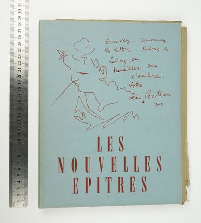 null COCTEAU (Jean) : nouvelles épîtres. Paris, Editions du Monde illustré, 1945-1946....