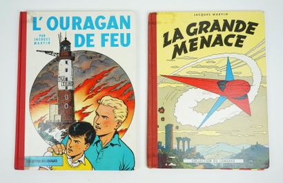 null LEFRANC (Jacques MARTIN)

The hurricane of fire. 1961. French EO. Dargaud edition...