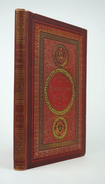 null VERNE (Jules) : Le Chancelor, suivi de Marin Paz. Paris, Hetzel, s.d. (1875-1876...