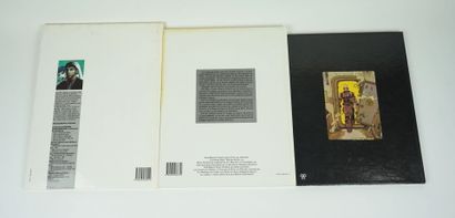 null Enki BILAL - 6 albums en édition originale.

La femme piège. 1986. Complet du...