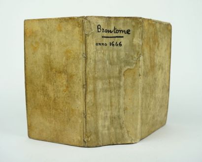 null [Curiosa] BRANTOME (Pierre de Bourdeille, seigneur de) : Mémoires de Messire...