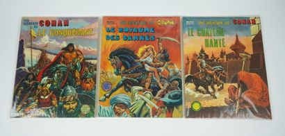 null An adventure of CONAN Lug, 1976 - 1979. 9 albums. 

8 issues (from 1 to 8) on...