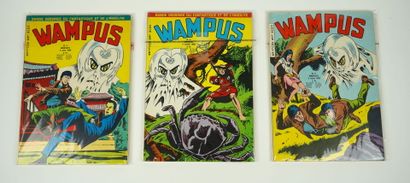 null WAMPUS Collection complète des 6 numéros parus. 

Du N°1 (Mars 1969) au N°6...