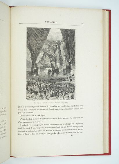 null VERNE (Jules) : les Indes Noires. Paris, Hetzel, s.d. (1890). 

Plein cartonnage...