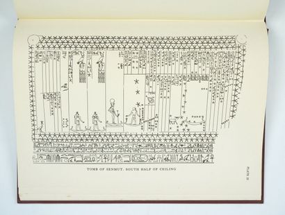 null NEUGEBAUER (Otto) et PARKER (Richard A.) : Egyptian astronomical texts. Providence,...