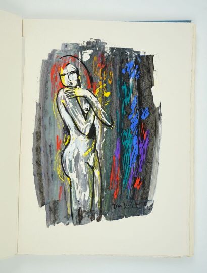 null BAUDELAIRE (Charles): Spleen and ideal. Work illustrated with original gouaches...