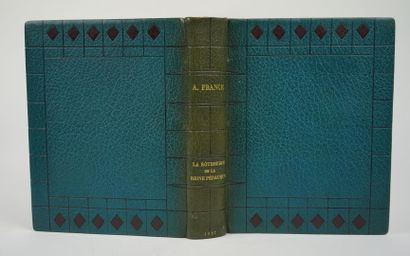 null A set of two beautifully bound modern illustrated books: 

France (Anatole):...