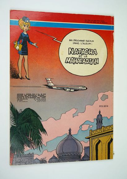 null NATACHA par Walthery et Gos

Natacha hôtesse de l'air. Dupuis, 1971. Edition...