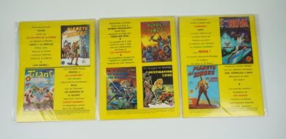 null Planet of the Apes. Complete series of 19 issues published by Lug, 1977-1978....
