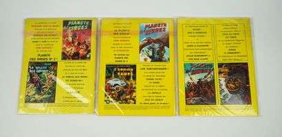 null Planet of the Apes. Complete series of 19 issues published by Lug, 1977-1978....