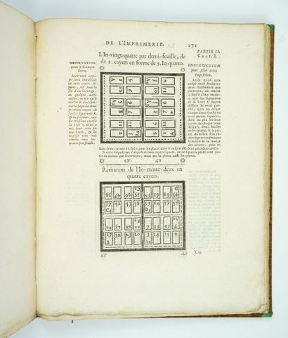 null [FERTEL (Martin Dominique)] : La science pratique de l'imprimerie. Contenant...