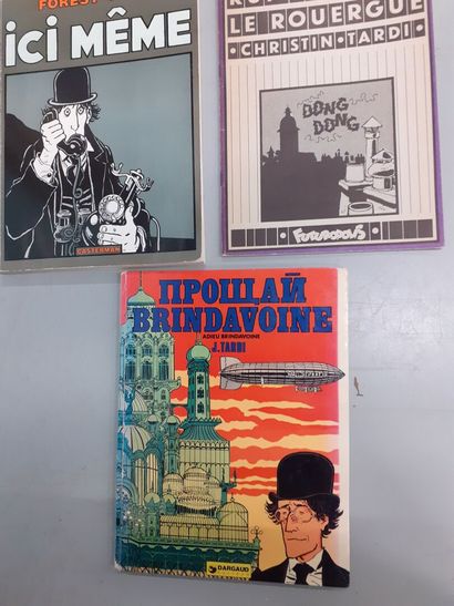 null TARDI - 4 softback albums, and 1 hardback. 

Right here. EO (small stain on...