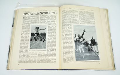 null Olympia 1936 - Die Olymischen Spiele 1936 in Berlin und Garmish-partenkirchen....