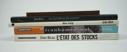null Enki BILAI - 5 recueils autour d'expositions

Les fantômes du Louvre.
Bleu sang....