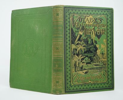 null VERNE (Jules): Le pays des fourrures. Paris, Hetzel, s.d. (1873-1874). One volume

Green...
