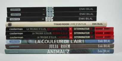 null Enki BILAL - 10 albums

La couleur de l'air
Julia & Roem
Animal'z
BUG, tomes...