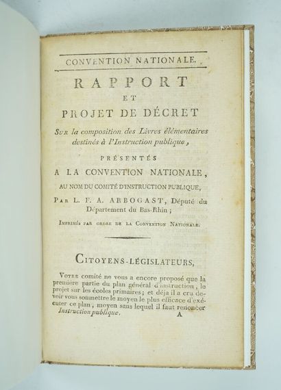 null [Révolution française] MIRABEAU (Honoré-Gabriel Riquetti, Comte de). Discours...