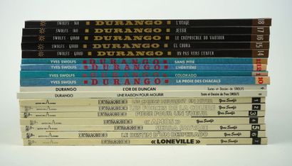 null DURANGO, by Swolfs et al. 

18 hardback albums: 
Dogs die in winter. EO (with...