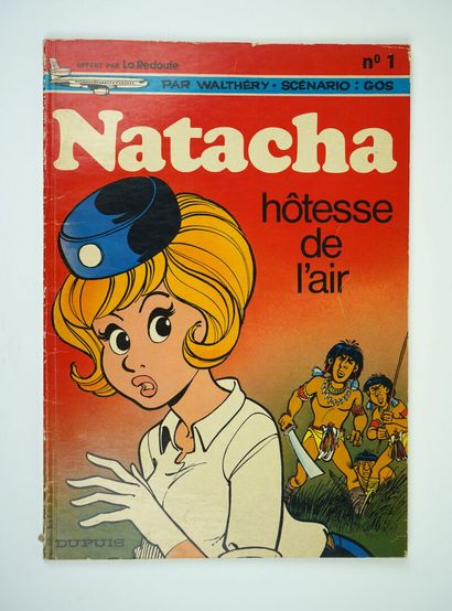 null NATACHA by Walthery and Gos

Natacha stewardess. Dupuis, 1971. Special edition...