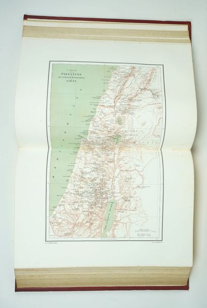 null GUERIN (Victor) : La Terre Sainte. Palestine occidentale et méridionale. Liban...