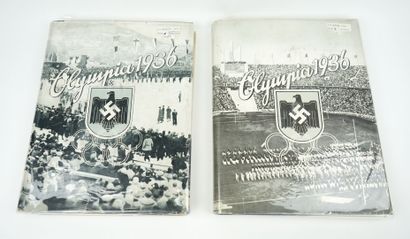 null Olympia 1936 - Die Olymischen Spiele 1936 in Berlin und Garmish-partenkirchen....