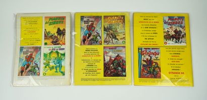 null Planet of the Apes. Complete series of 19 issues published by Lug, 1977-1978....