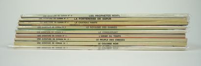 null Une aventure de CONAN Lug, 1976 - 1979. 9 albums. 

8 numéros (de 1 à 8) sur...