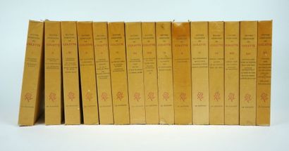 null COLETTE : OEuvres complètes. Paris, Le Fleuron, Flammarion, 1949. 15 volumes.

16...