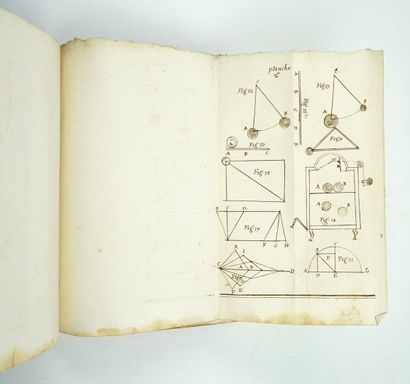 null [Manuscript] Important manuscript of physics, dated 1761-1762. 

The manuscript...