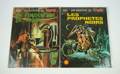 null Une aventure de CONAN Lug, 1976 - 1979. 9 albums. 

8 numéros (de 1 à 8) sur...