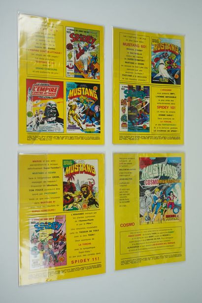 null MUSTANG (2nd series at LUG, 1980-1981). 

16 issues out of the 17 published....