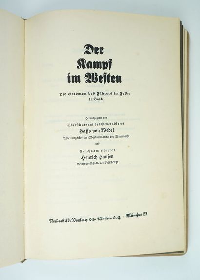 null [2ème guerre mondiale] Deutschland erwacht werden, Kampf und sieg der NSDAP....