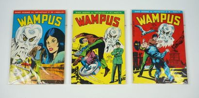 null WAMPUS Collection complète des 6 numéros parus. 

Du N°1 (Mars 1969) au N°6...