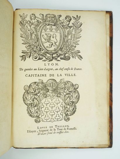 null MENESTRIER (Father Claude François): Éloge historique de la ville de Lyon, et...