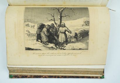 null CZYNSKI (Jean) : Russie pittoresque - Histoire et tableau de la Russie. Paris,...